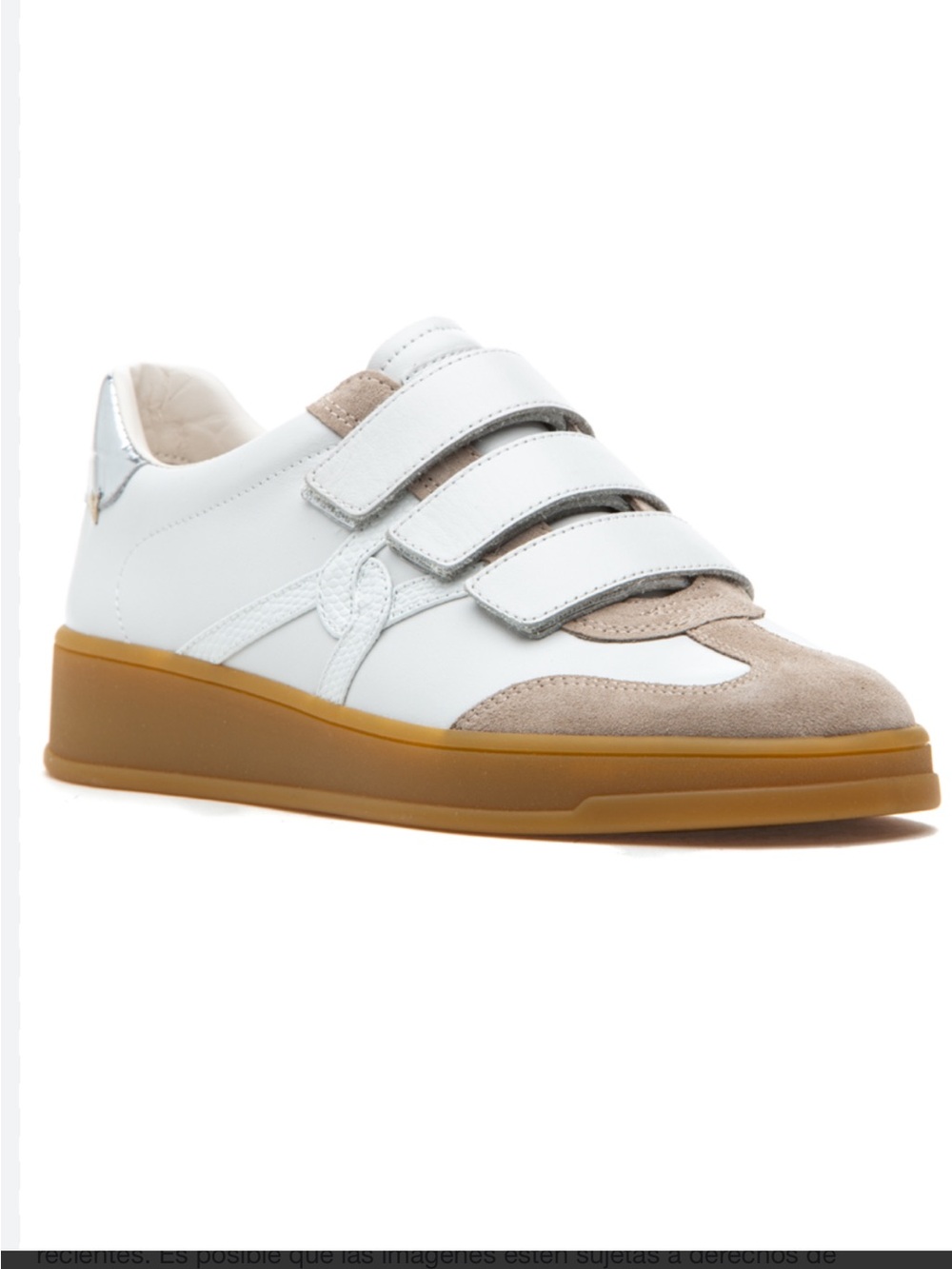 Veronica Beard Reagan Sneakers white/Silver